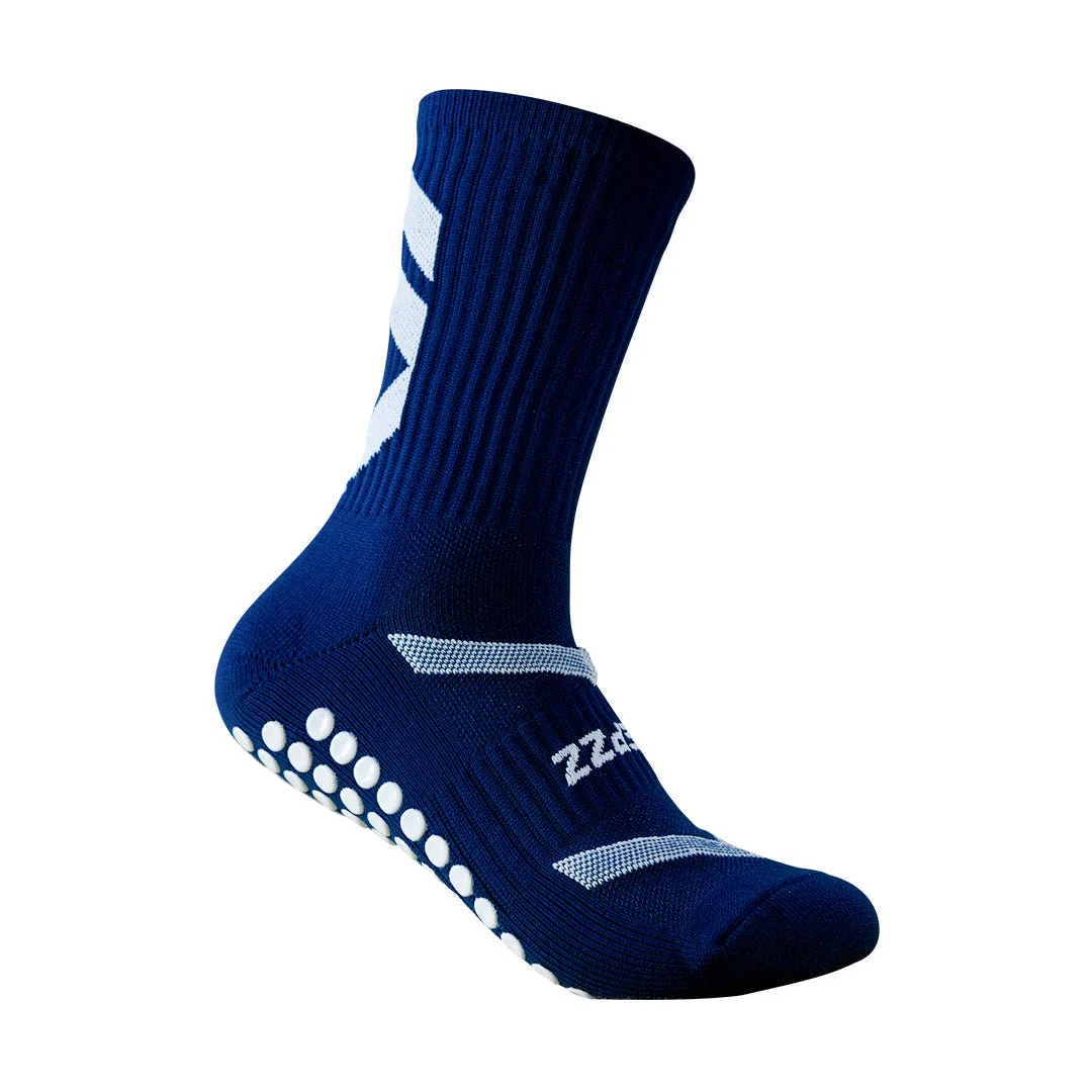 Stepzz Grip Socks - Navy Blue - Image 3