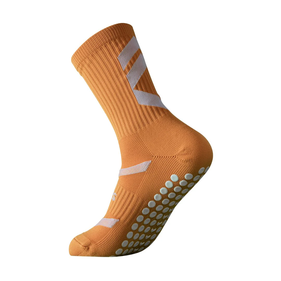 Stepzz Grip Socks - Orange - Image 3