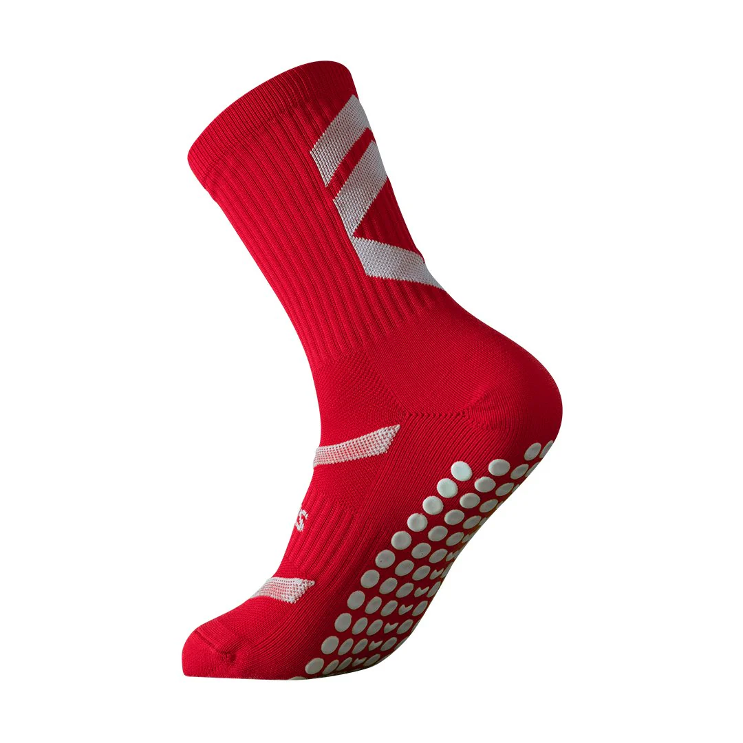 Stepzz Grip Socks - Red - Image 3