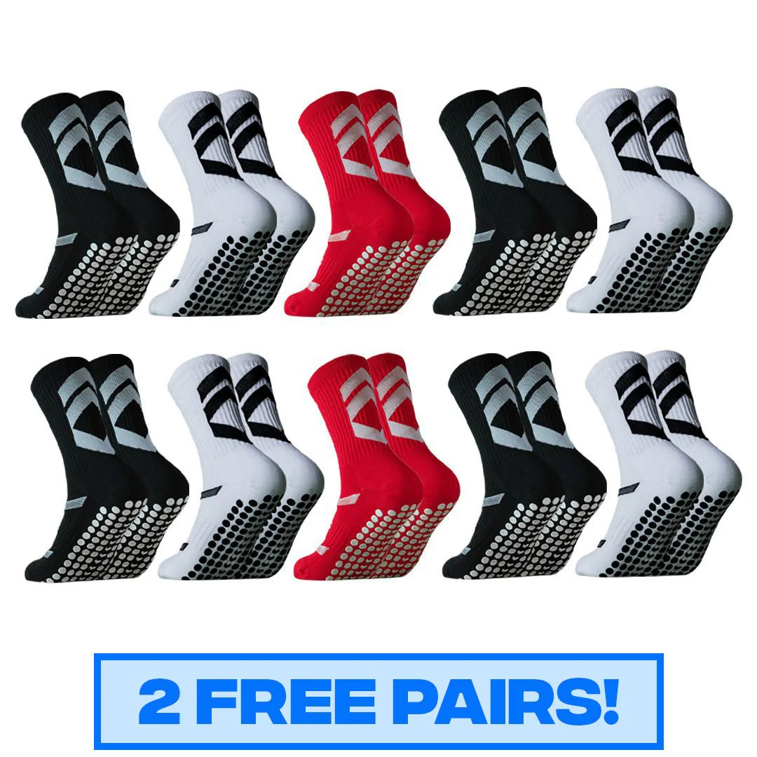Pilates Grip Socks